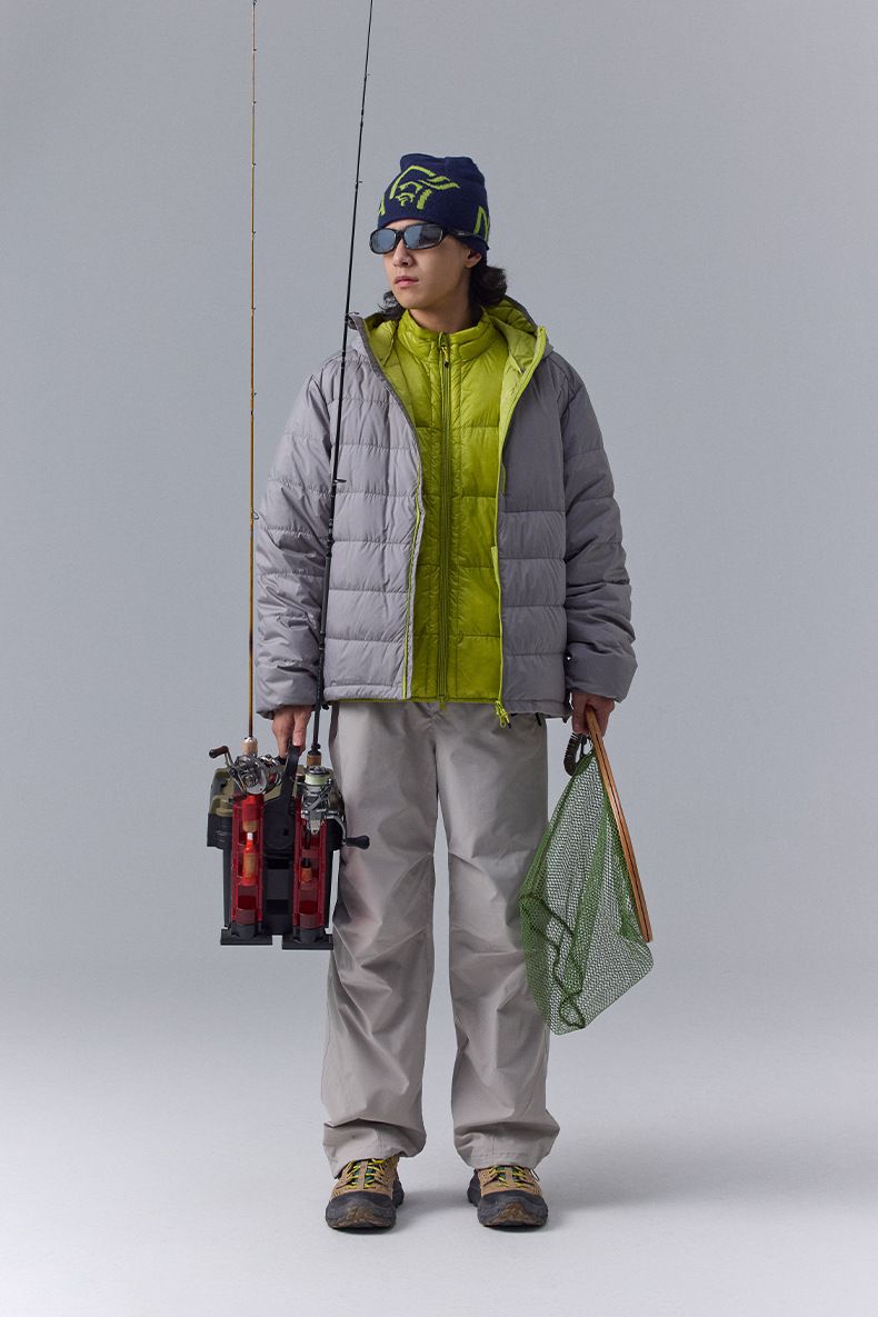 Leichte Outdoor-Daunenjacke mit Kapuze für Damen und Herren – Wasserdichter, winddichter Wintermantel mit Entendaunen mit 550er Füllkraft_voghion.com