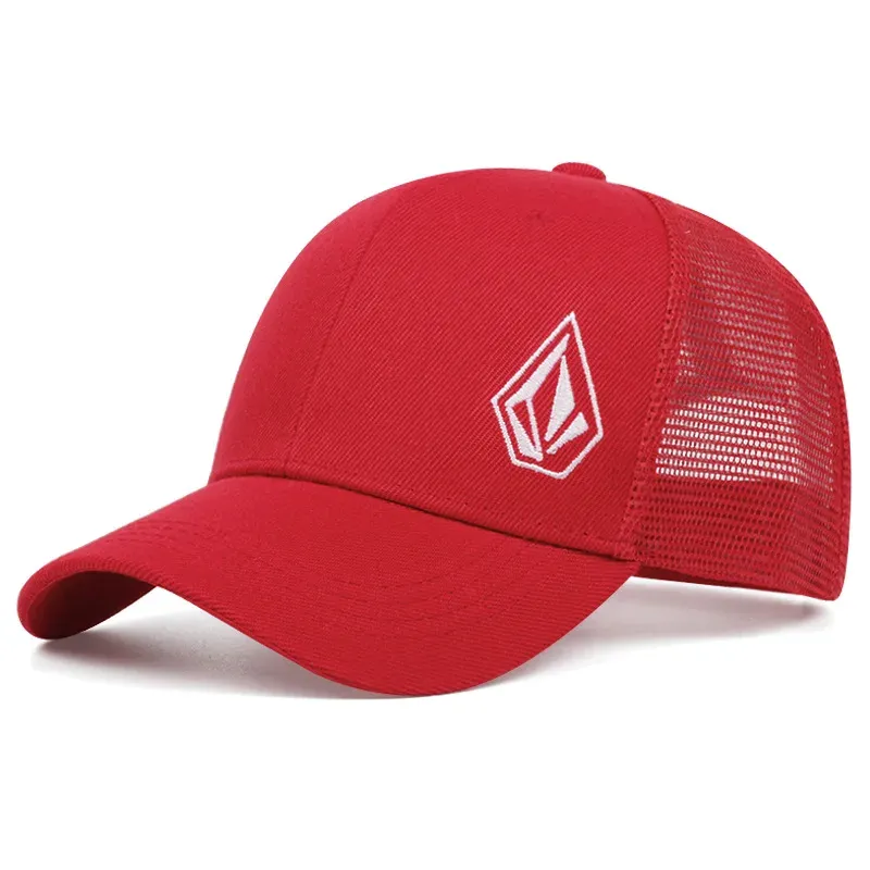 Baseball-lippikset miehille Naisten Unisex-lippis Nopeasti kuivuva, säädettävä Snapback HipHop Isä Hatut Trucker Hat Gorras Para Hombres_voghion.com