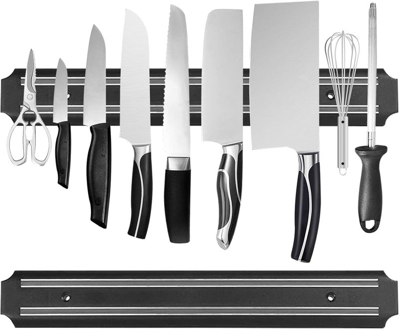 Lot de 2 bandes magnétiques pour outils de 15 po - Cuisine polyvalente_voghion.com