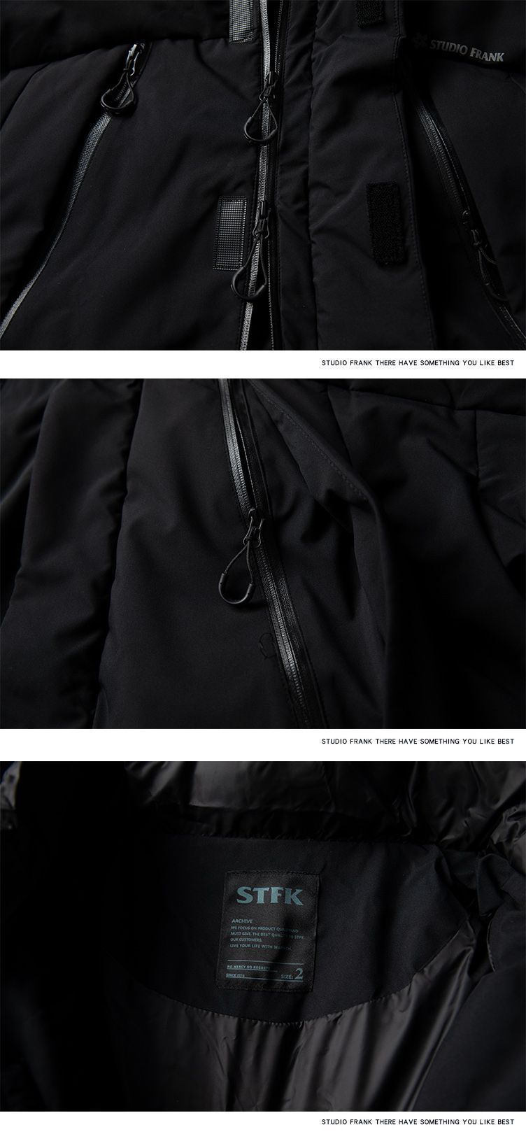 Vintage Print Hooded Down Jacket For Winter - Loose Fit Long Parka With White Duck Feather Filling, Warm And Stylish (Black, Army Green)_voghion.com