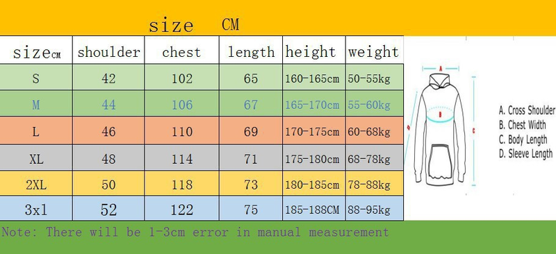 Spring and Autumn Men's Sweater Hoodie Set New Plush Sweater Women's Hip Hop Print_voghion.com