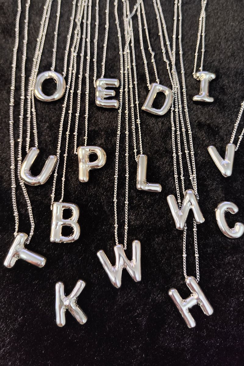 2025 Women Fashion Original 3D balloon necklace customization_voghion.com