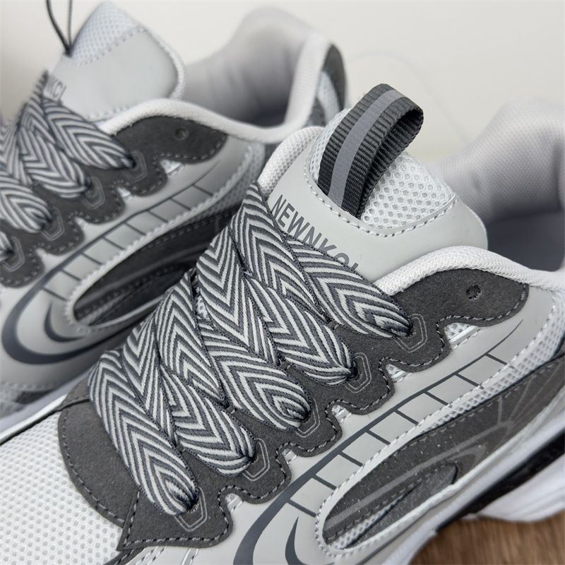 Sneakers casual con suola spessa e rialzo per donna e uomo, primavera-autunno 2024, nuove scarpe stile college_voghion.com