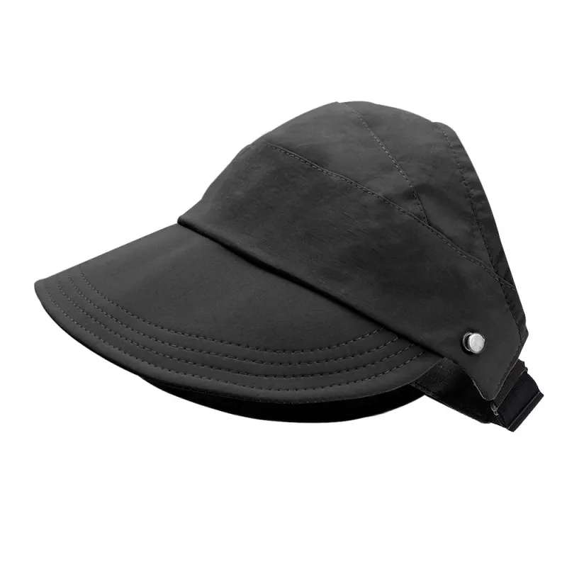 New Arrivals Outdoor Summer Wide Brim Sunhat Women Sun Hats Foldable Adjustable Beach Bucket Hat Uv Protection Visors Fisherman_voghion.com