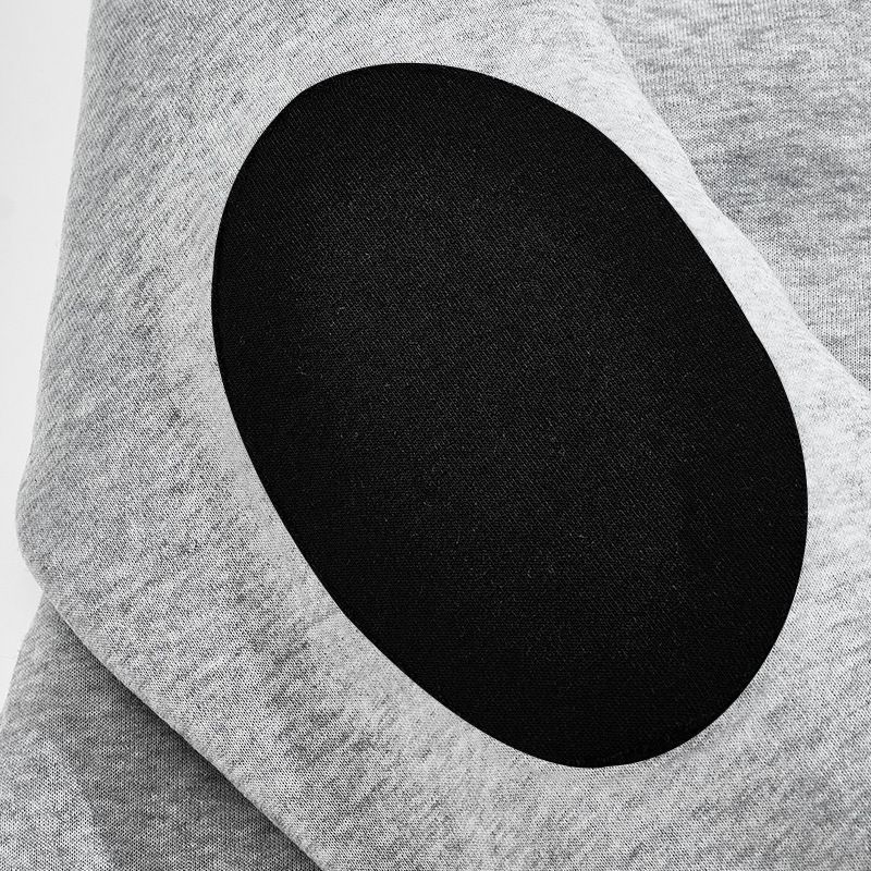 Herren-Sweatshirt mit Reißverschluss und Fleecefutter – Schwere Polyestermischung mit Stehkragen und Patch-Design (S-XXXL) – Lässiger Winterpullover mit entspannter Passform_voghion.com