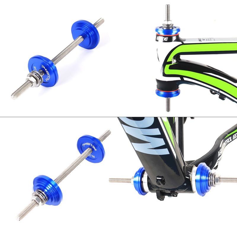 Kaou Useful Bike Installation Tool Multi-step Design Easy to Use Bike Bottom Bracket Tool for Bicycle_voghion.com