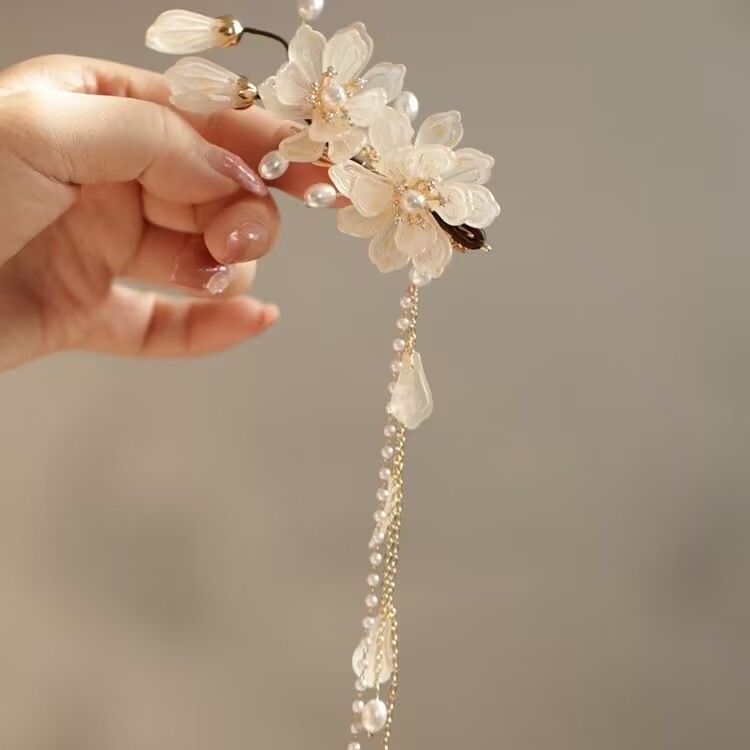 Stil Quaste Rückseite des Kopfes Klaue Hochsteckfrisur Antike Kostüm Seite Clip Cool Hanfu Haar Zubehör_voghion.com