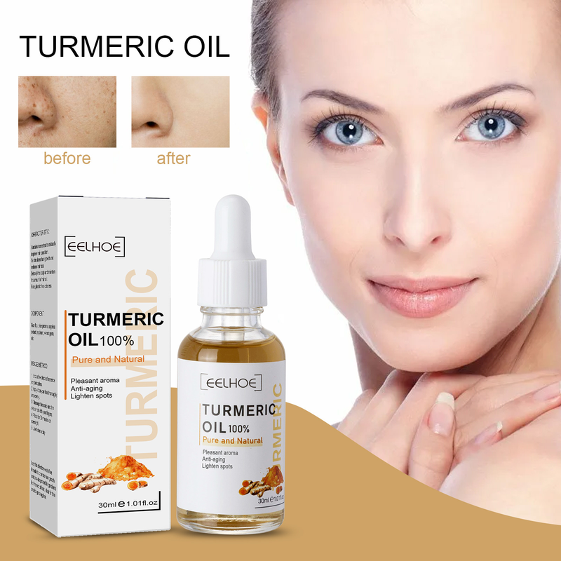 EELHOE Turmeric Black Correction Improve Skin Color essence Facial Care Spot Moisturizing&Moisturizing_voghion.com