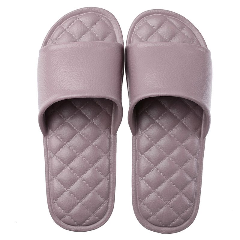 Schritt auf Poop Feeling Frauen 2025 Neue Indoor Home Use Anti Slip Badezimmer Dusche EVA Cool Hausschuhe für Männer Sommer_voghion.com