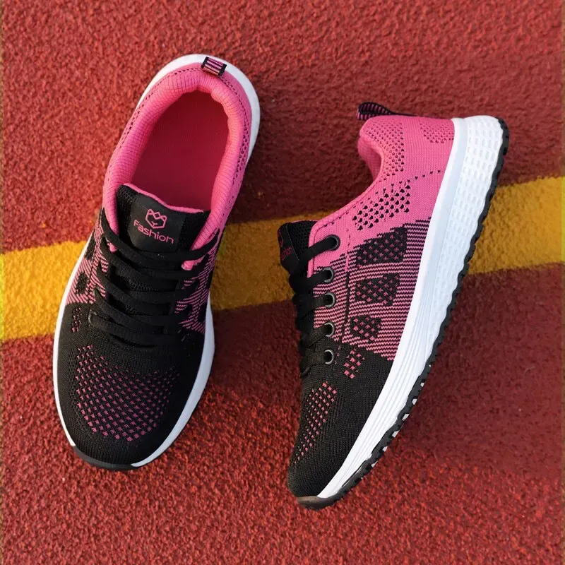 Lightweight Running For Women Sneakers Comfortable Sport Shoes Jogging Tennis_voghion.com
