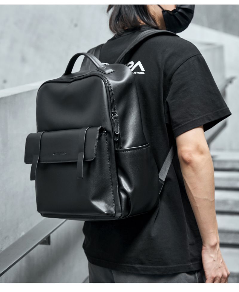 Large-capacity Business Men's Backpack Multifunctional Computer Leisure Simple Schoolbag 2025 Fall Winter New Stylish Versatile Leisure_voghion.com