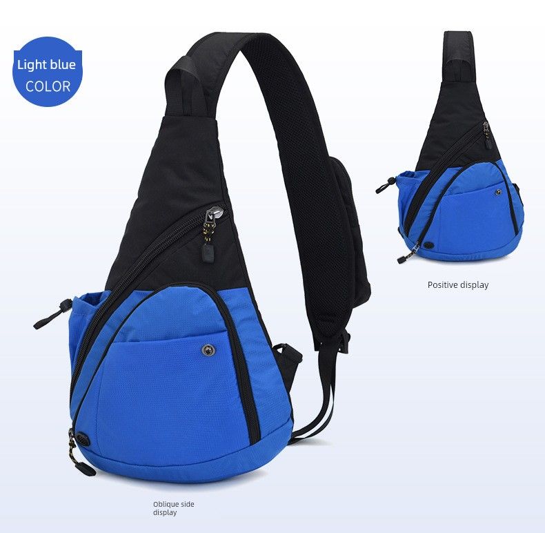 Sac à bandoulière multifonction imperméable pour homme, idéal pour les loisirs en plein air_voghion.com