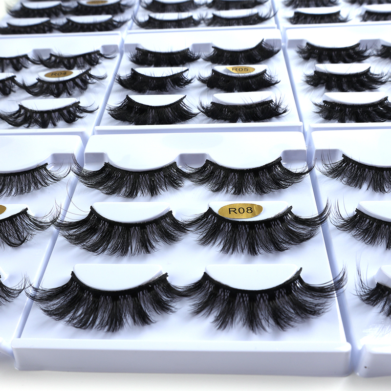 Pairs 6D 3 False Eyelashes Multilayer Thick Imitation Mink Hair Natural Dramatic Long Wispy Lashes Makeup_voghion.com