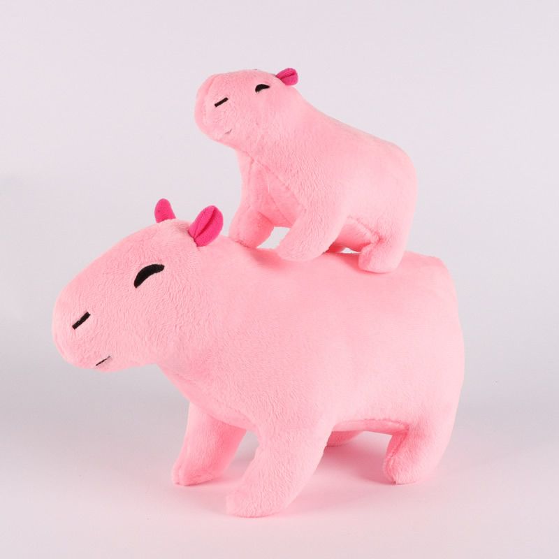 18/30cm Capybara Rodent Plush Toy Cartoon Animal Hydrochoerus Hydrochaeris Plush Doll Soft Toy Christmas Gift Toys For Children_voghion.com