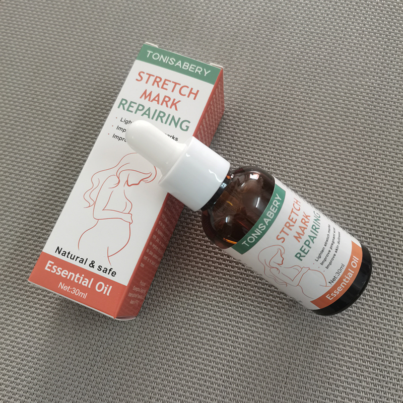 TONISABERY 30ml eterisk olje for pleie av strekkmerker_voghion.com