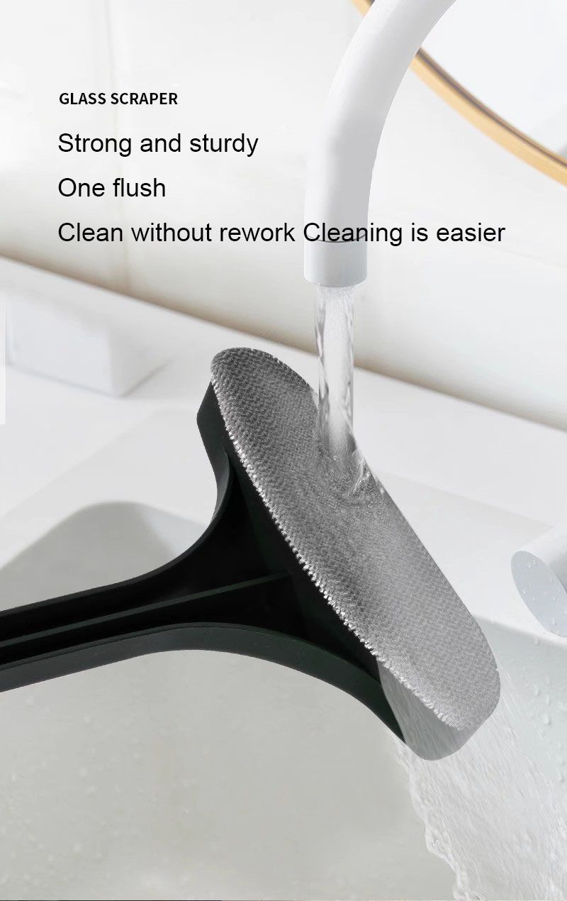 Multifunktionale Anti-Mücken-Siebbürste, Glasbürste, Trocken Und Nass, Dual-Use-Haushaltsreinigung, Staubbürste, Fensterreinigungswerkzeug_voghion.com