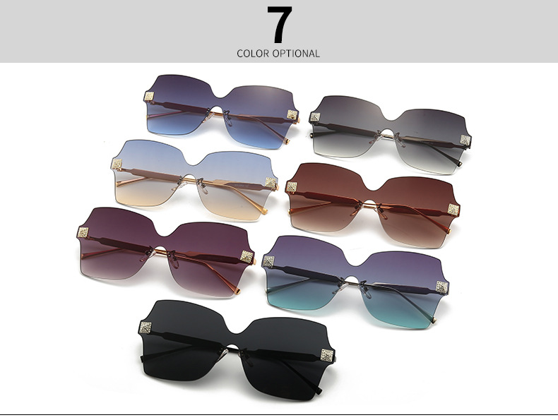 Sunglasses Anti-glare anti-UV polarizer Couple sunglasses_voghion.com