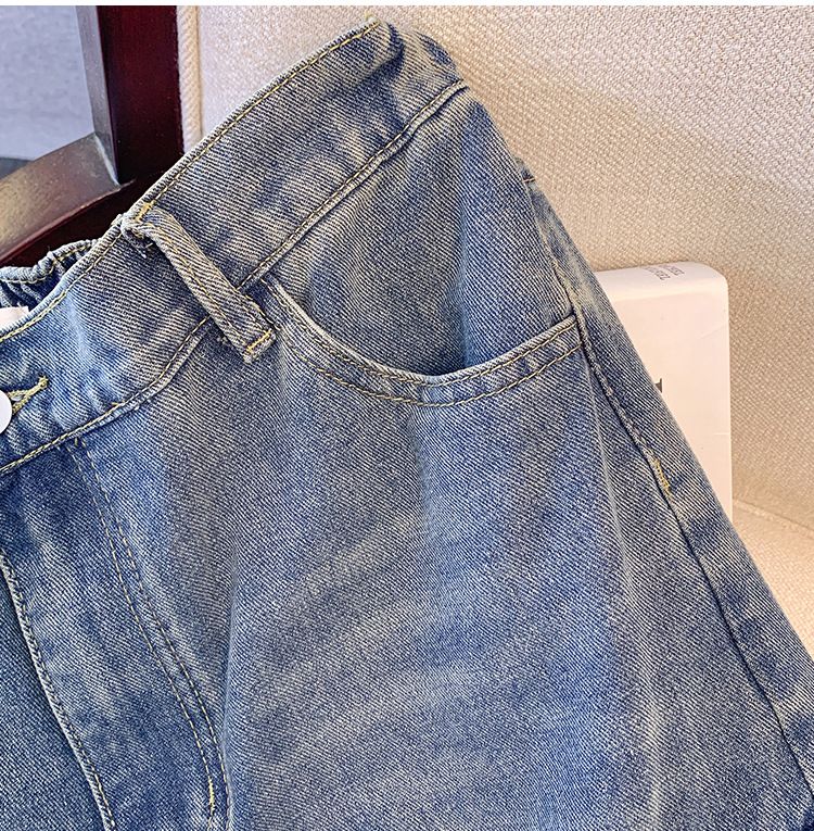 Damenkleeder Hierscht a Wanter Nei Fat Mm Loose Slim Wide Leg Pendelen_voghion.com