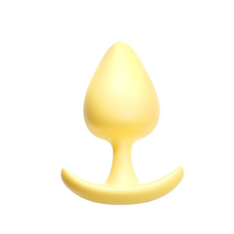Plug anal en gelée pour femme avec grosses perles_voghion.com