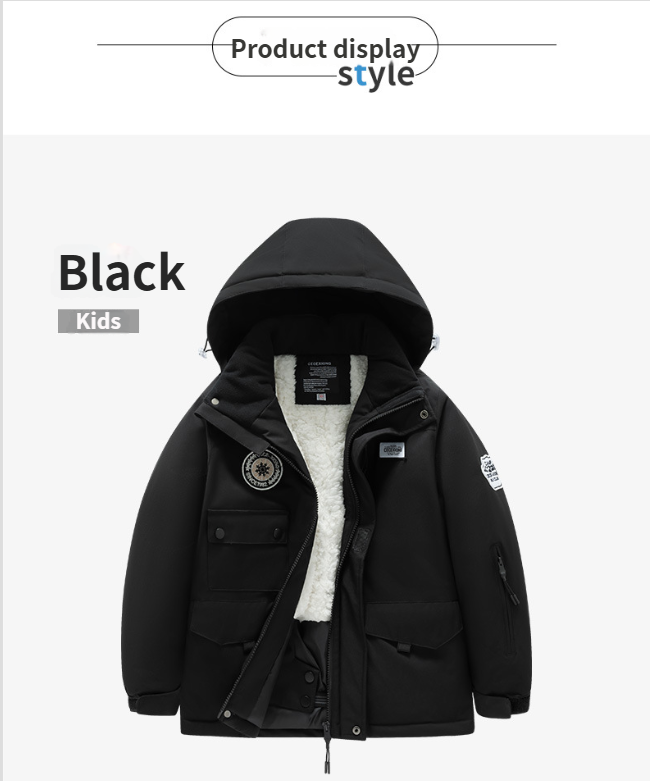 Nuovo set invernale per bambini, completo da ragazzo e giacca impermeabile antivento, pantaloni da sci professionali caldi e spessi per ragazze_voghion.com