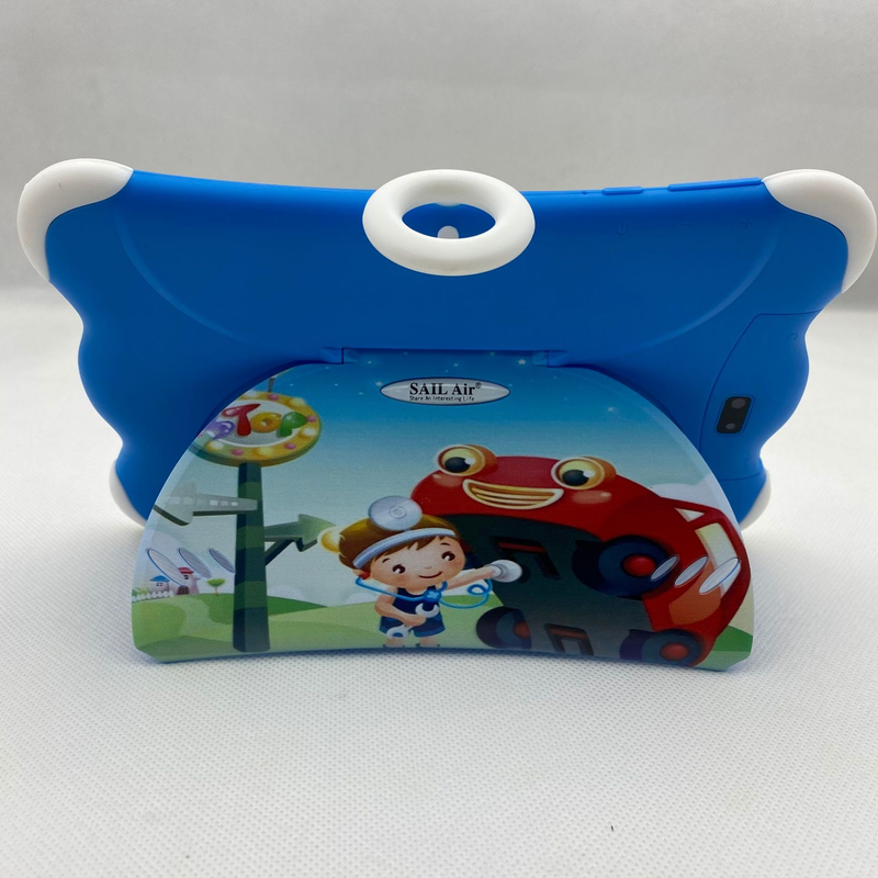 7-inch Kids Tablet With Dual SIM & Call Function - Android 12, Parental Control, Shockproof Case, 32GB Storage_voghion.com
