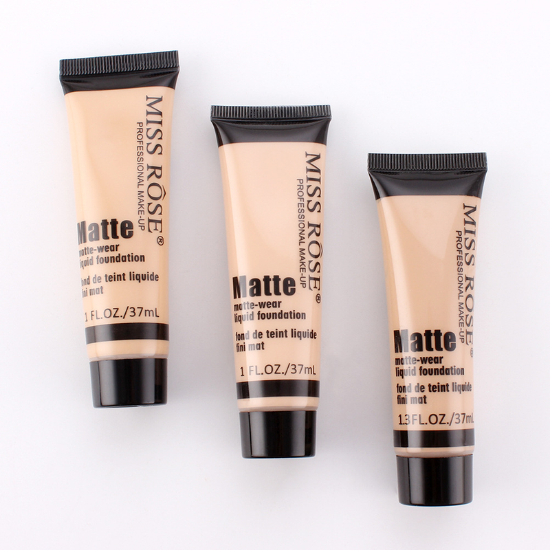 Base líquida corretivo creme MISS ROSE_voghion.com