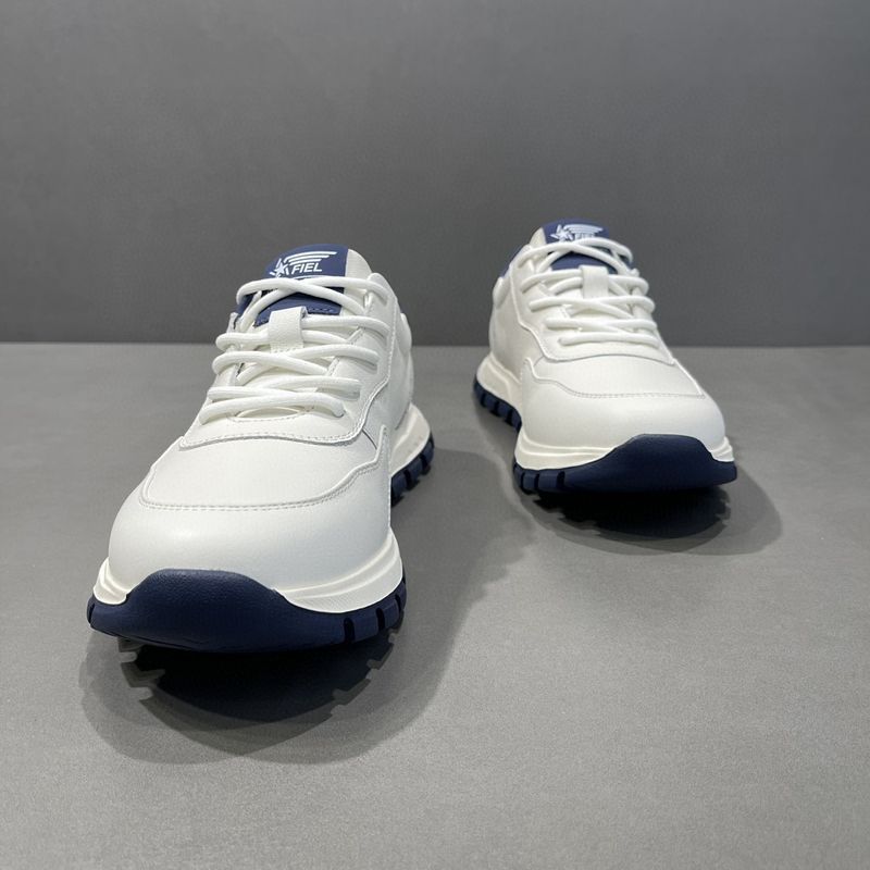 2025 Winter Echtleder Sport Forrest Gump Vielseitige Herren Trendy Leichte Casual Flache Schuhe_voghion.com