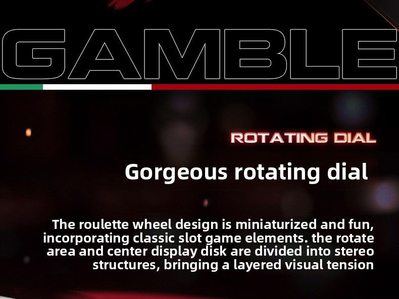 Factory Customized Cross-Border Hot-Selling Casino Roulette European And American Trend Luminous Waterproof Quartz Men's_voghion.com