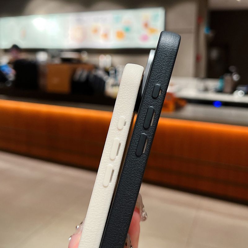 Custodia morbida in pelle con motivo a fiocco rosa per iPhone 16, 15 Pro Max, 14 Plus, 13, 12 Pro, 11, antiurto, in silicone_voghion.com