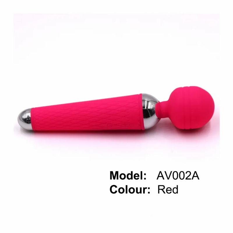 Vibrador AV potente de 20 velocidades, varinha mágica, brinquedos sexuais para clitóris_voghion.com