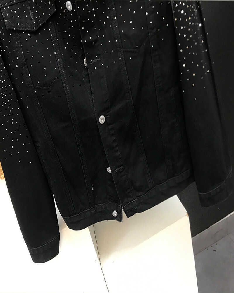 Herrenbekleidung Starry Sky Hot Diamond Jacke High-End-Jacke Neue Herrenoberteile_voghion.com