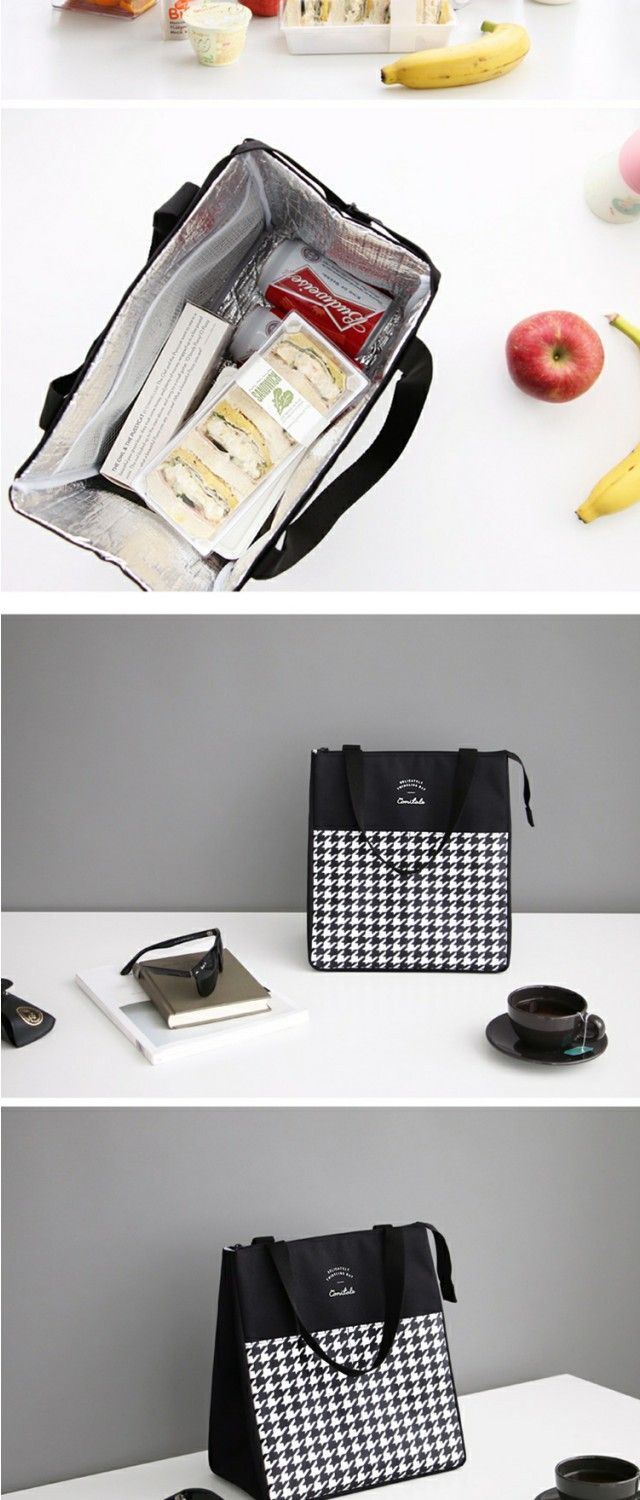 Borse per il pranzo Stile Moda Grande capacità Borsa per il pranzo per bambini Grande capacità Borsa per il pranzo Borsa portatile per la mamma_voghion.com