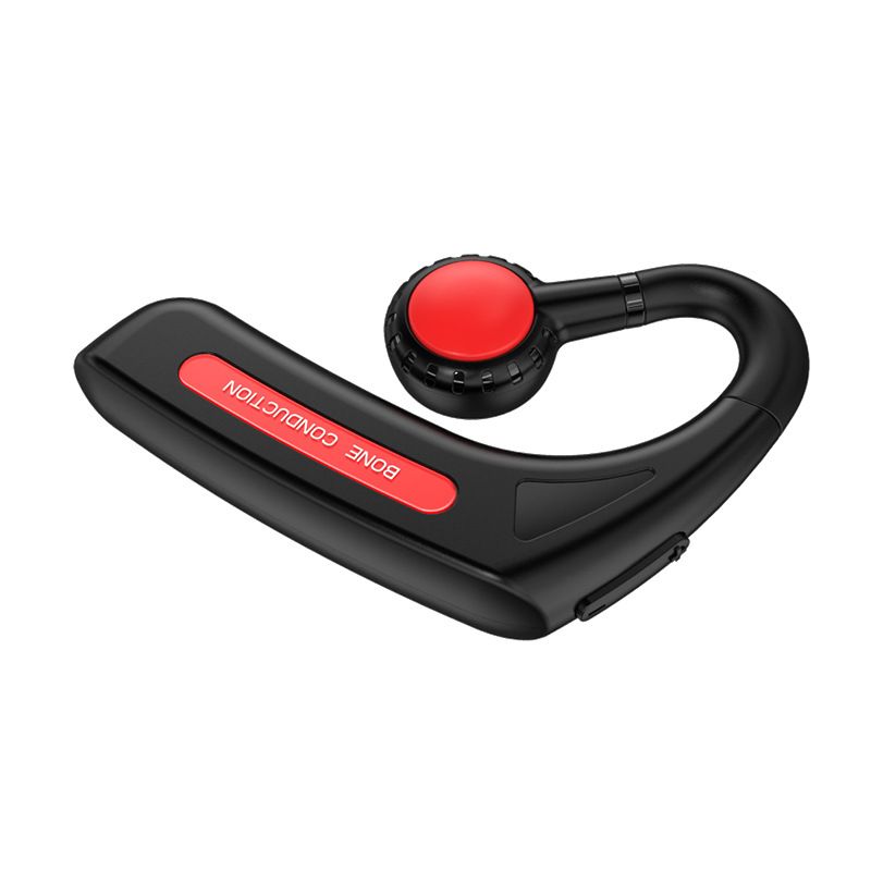 Unbeatable Quality M618 With True Bone Conduction, Wireless Sports, Car Business Bluetooth 5.0 Earphones In Ear_voghion.com