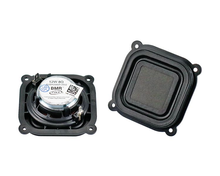 GHXAMP 2.5 İnç 65mm UK NXT BMR Tam Aralıklı Hoparlör Dengeli Mod Neodimyum 8OHM 12W Düz Titreşimli Havza Ultra İnce_voghion.com
