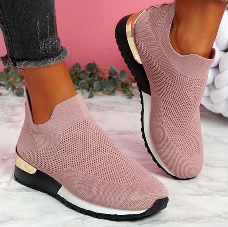 2025 Neue Socken und elastisches Tuch, große Schuhe, Damenschuhe_voghion.com