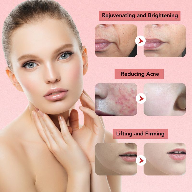 Hjemmeside skønhed Guide 7-i-1 ansigtsløftningsrens Face Guide rengøringsinstrument_voghion.com