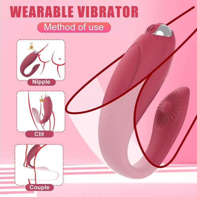 Yuna Vibrator der 4. Generation, tragbarer 10-Frequenz-Vibrator für Frauen, Produkt für Erwachsene_voghion.com