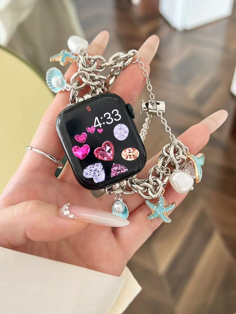 Laikrodžio dirželio dangtelis, skirtas „iWatch 40mm 41mm 44mm 45mm“ serijai, 9, 8, 7, Se, 6, 5, 4, 3, 2 laikrodžio dirželio ir dėklo rinkiniui_voghion.com