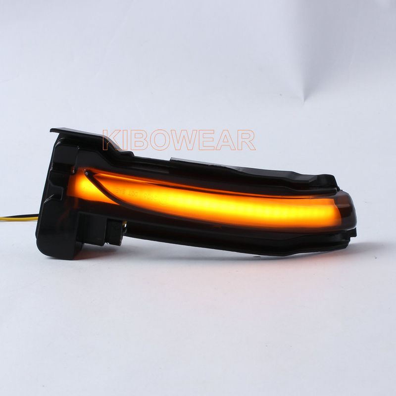 Lampeggiante dinamico per Ford Kuga Escape 2019 2020 2021 2022 LED Indicatori di direzione che scorre luce dello specchio_voghion.com