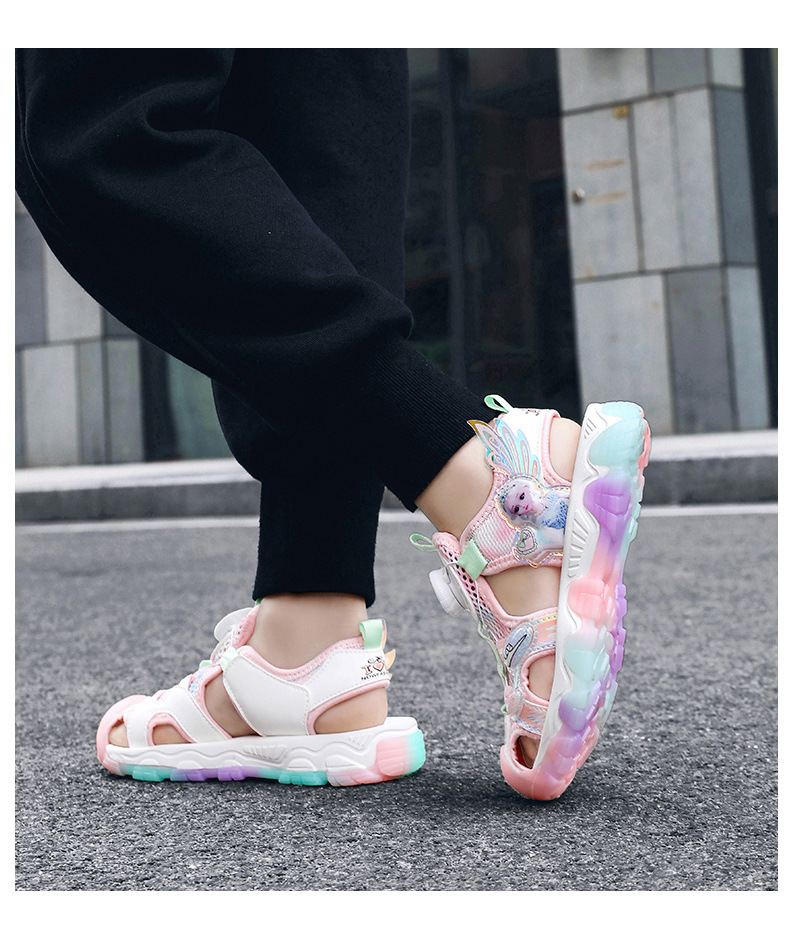 Baotou 2024 Sandali moda casual con suola morbida con fibbia rotante estivi nuovi medi e grandi per ragazze_voghion.com