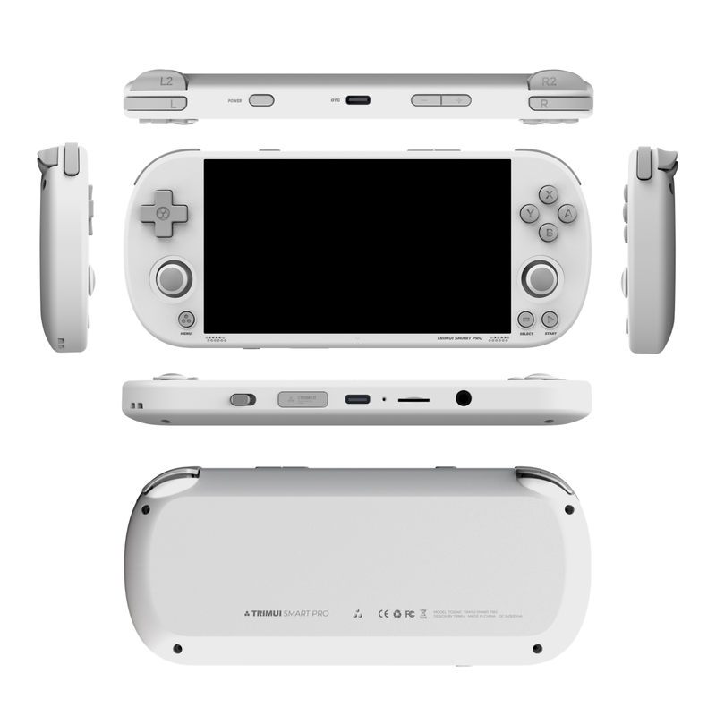 TRIMUI Smart Pro 0pen Source Console de poche rétro Arcade HD 4.96 pouces Ips écran système Linux jeu Cnsole pour garçon_voghion.com