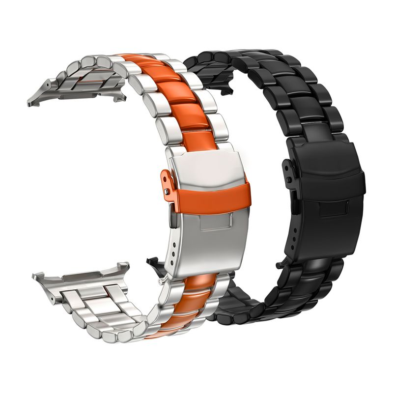 Samsung Galaxy Watch Ultra 47 mm rihmaga roostevabast terasest metallist rihm jaoks Galaxy Watch 7 Ultra kellarihma käevõru äririhm_voghion.com