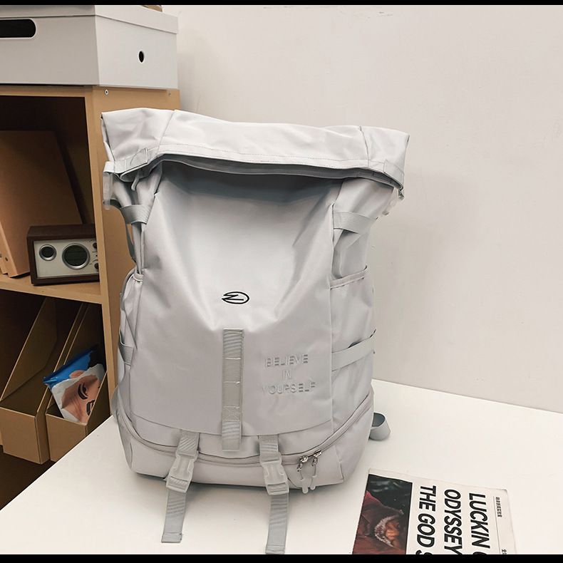 Men's And Women's Basketball Travel Sports Multi-functional Practical Backpack Lage Bag_voghion.com