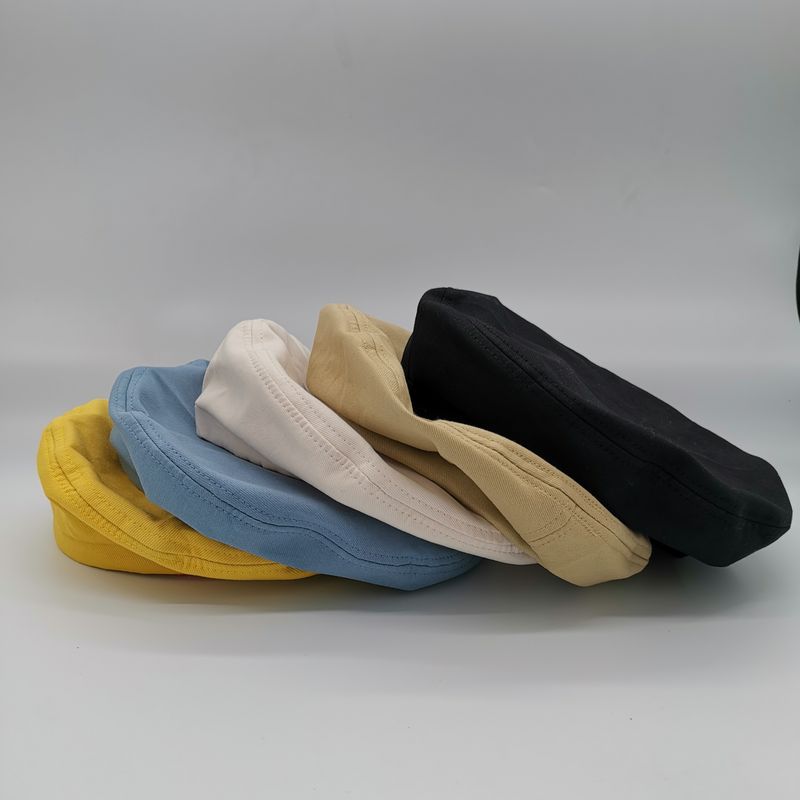 Mode Baumwolle Frauen Berets Winter Hüte Vintage Französisch Plaid Top Militär Kappe Maler Hut 2024 Herbst Straße Mädchen Achteckigen_voghion.com