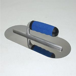 Smoothing Trowel Round 400x 100 Mm Professional Smoothing Disc With Stainless Steel Blade For Indoor And Outdoor Plaster Plaster_voghion.com