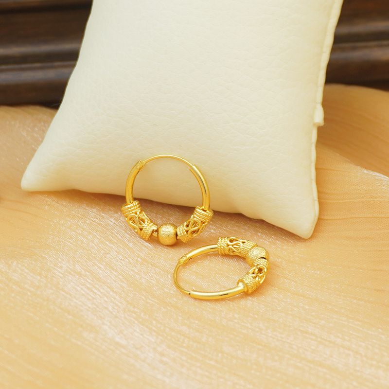 Fashionable Bead Ring Suitable For Ladies, Girls, Wedding Brides, Earrings, Daily Party Gifts_voghion.com
