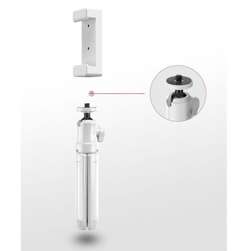 Mini estabilizador de mesa universal DJI Osmo Mobile Gimbal portátil para tiro esportivo novo 360 graus_voghion.com