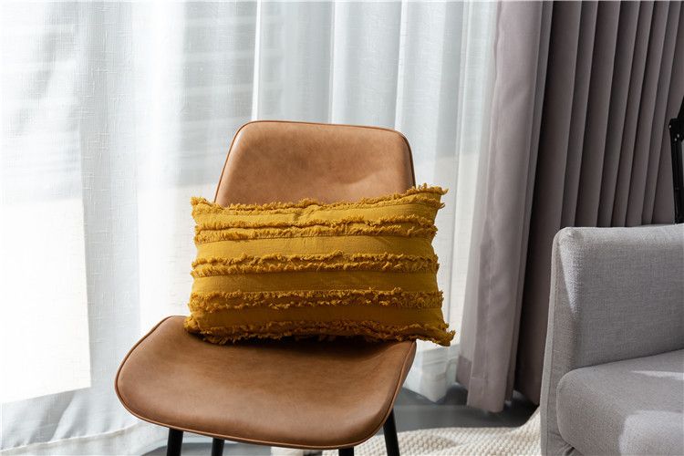 Nou Nordic bumbac in tridimensional plush ciucure jacquard model cameră canapea pernă acoperi Home decorare față de pernă_voghion.com