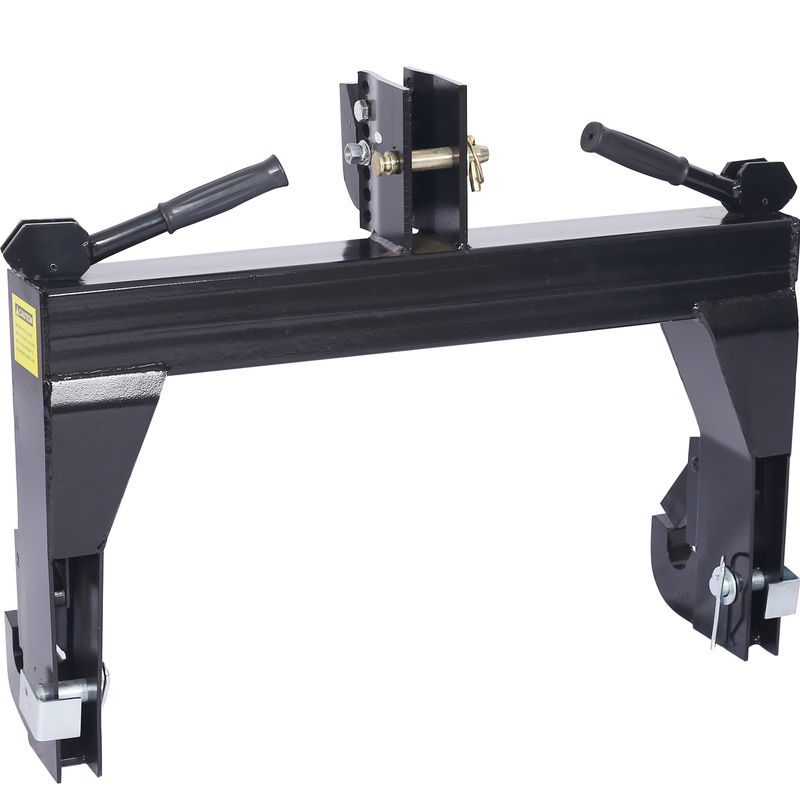 Tractor Quick Hitch ,3-Point Quick Hitch, capacity 3000 LBS,black color_voghion.com