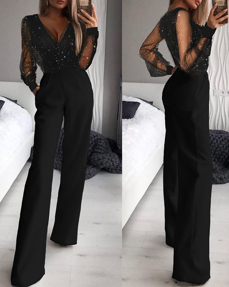 Mono casual de color liso para mujer._voghion.com